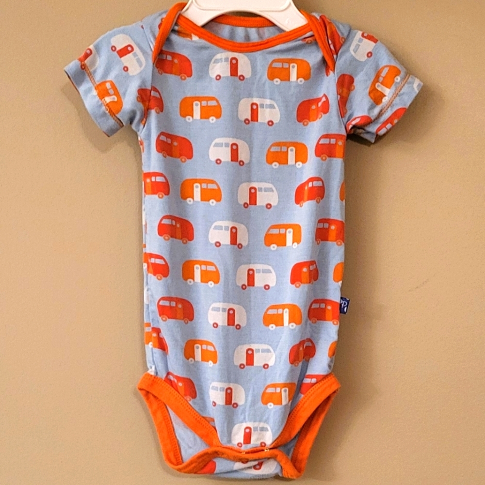 Kickee Pants bamboo onesie/bodysuit